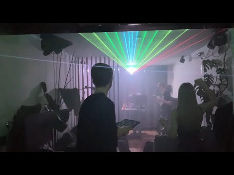 Home Rave 4.0 — The Laser and Lights Dance
