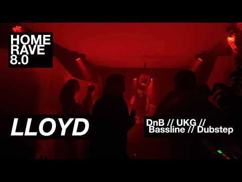 Home Rave 8.0 — DnB, UKG, Bassline and Dubstep